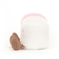 Jellycat Amuseable Marshmallow, 15 Cm