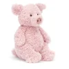 Jellycat Barnabus Gris, 26 Cm