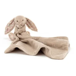 Jellycat Bashful Blossom Kanin, Beige Nusseklud I Bamser - Kob Her I All About Kids