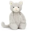 Jellycat Bashful Grey Kitty Original