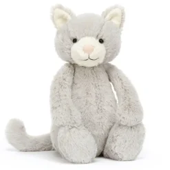 Jellycat Bashful Grey Kitty Original