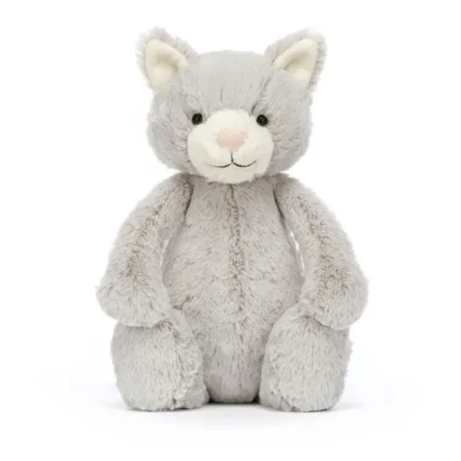 Jellycat Bashful Grey Kitty Original