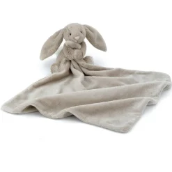 Jellycat Bashful Kanin, Beige Nusseklud