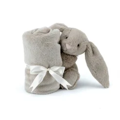 Jellycat Bashful Kanin, Beige Nusseklud