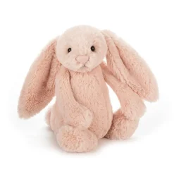 Jellycat Bashful Kanin, Blush Mellem 31 Cm