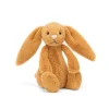 Jellycat Bashful Kanin, Golden Lille 18Cm