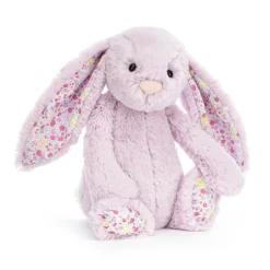 Jellycat Bashful Kanin, Jasmine Blossom Mellem 31 Cm