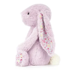 Jellycat Bashful Kanin, Jasmine Blossom Mellem 31 Cm
