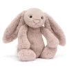 Jellycat Bashful Kanin Luxe, Rosa 31 Cm