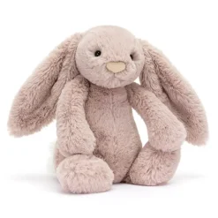 Jellycat Bashful Kanin Luxe, Rosa 31 Cm
