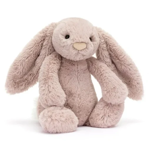 Jellycat Bashful Kanin Luxe, Rosa 31 Cm