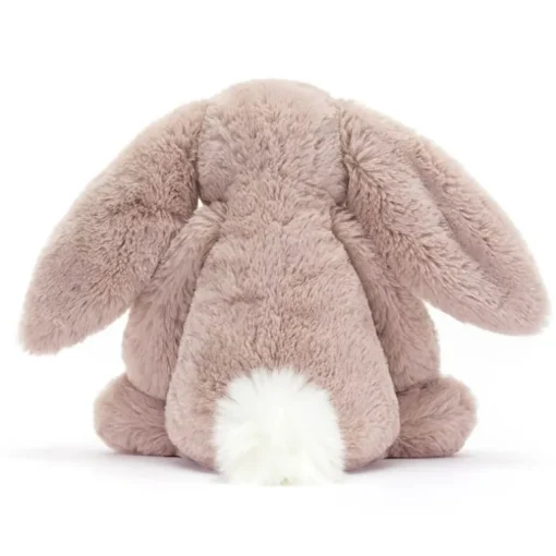 Jellycat Bashful Kanin Luxe, Rosa 31 Cm