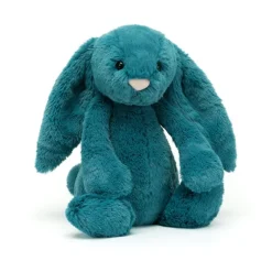 Jellycat Bashful Kanin, Mineral Bla Mellem 31 Cm