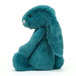 Jellycat Bashful Kanin, Mineral Bla Mellem 31 Cm
