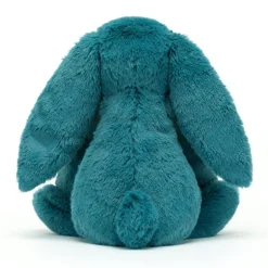 Jellycat Bashful Kanin, Mineral Bla Mellem 31 Cm