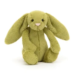Jellycat Bashful Kanin, Moss Lille 18Cm.