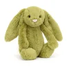 Jellycat Bashful Kanin, Moss Original 31Cm.