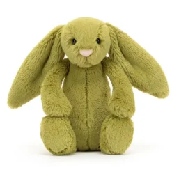 Jellycat Bashful Kanin, Moss Lille 18Cm.