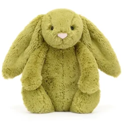 Jellycat Bashful Kanin, Moss Original 31Cm.