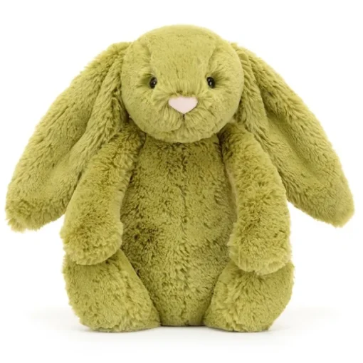 Jellycat Bashful Kanin, Moss Original 31Cm.