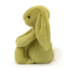 Jellycat Bashful Kanin, Moss Lille 18Cm.