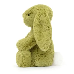 Jellycat Bashful Kanin, Moss Original 31Cm.