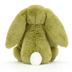 Jellycat Bashful Kanin, Moss Original 31Cm.