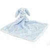 Jellycat Bashful Kanin Nusseklud, Lysebla I Bamser - Kob Her I All About Kids