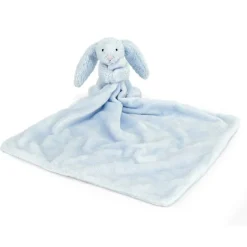 Jellycat Bashful Kanin Nusseklud, Lysebla I Bamser - Kob Her I All About Kids