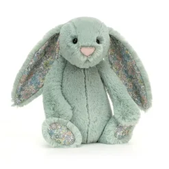 Jellycat Bashful Kanin, Sage Blossom 31 Cm