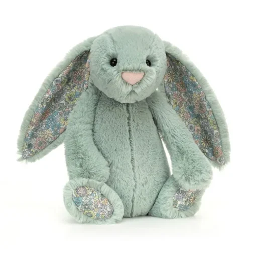 Jellycat Bashful Kanin, Sage Blossom 31 Cm