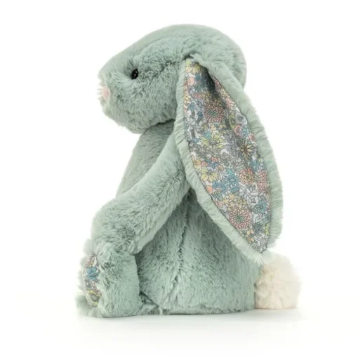 Jellycat Bashful Kanin, Sage Blossom 31 Cm