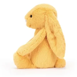 Jellycat Bashful Kanin, Sunshine Mellem 31 Cm