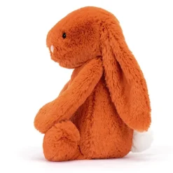 Jellycat Bashful Kanin, Tangerine Mellem 31 Cm