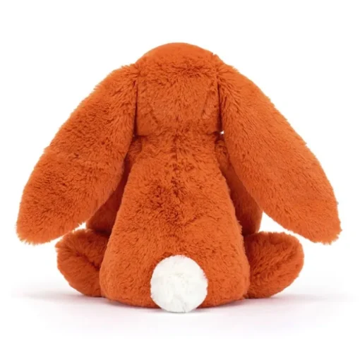 Jellycat Bashful Kanin, Tangerine Mellem 31 Cm