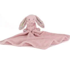 Jellycat Bashful Kanin, Tulip Blossom Nusseklud