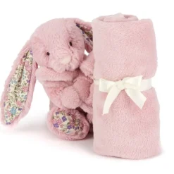 Jellycat Bashful Kanin, Tulip Blossom Nusseklud