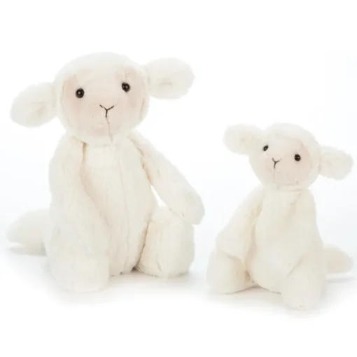 Jellycat Bashful Lam, Mellem 31 Cm