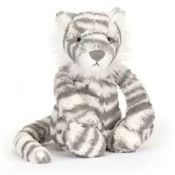 Jellycat Bashful Snetiger, Mellem 31 Cm