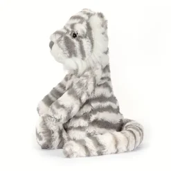 Jellycat Bashful Snetiger, Mellem 31 Cm