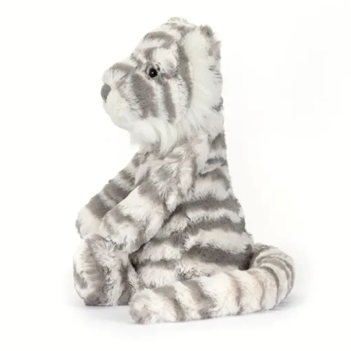 Jellycat Bashful Snetiger, Mellem 31 Cm