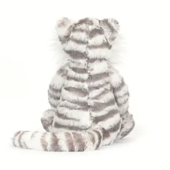 Jellycat Bashful Snetiger, Mellem 31 Cm