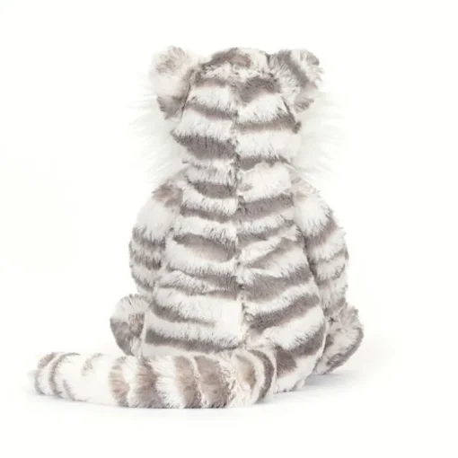 Jellycat Bashful Snetiger, Mellem 31 Cm