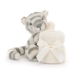 Jellycat Bashful Snetiger, Nusseklud