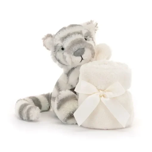 Jellycat Bashful Snetiger, Nusseklud