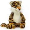 Jellycat Bashful Tiger, Kaempe 51 Cm