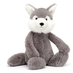 Jellycat Bashful Wolf Medium