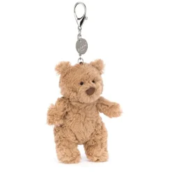 Jellycat Bjorn, Bartholomew Taske Charm 12 Cm