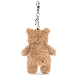 Jellycat Bjorn, Bartholomew Taske Charm 12 Cm