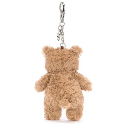 Jellycat Bjorn, Bartholomew Taske Charm 12 Cm
